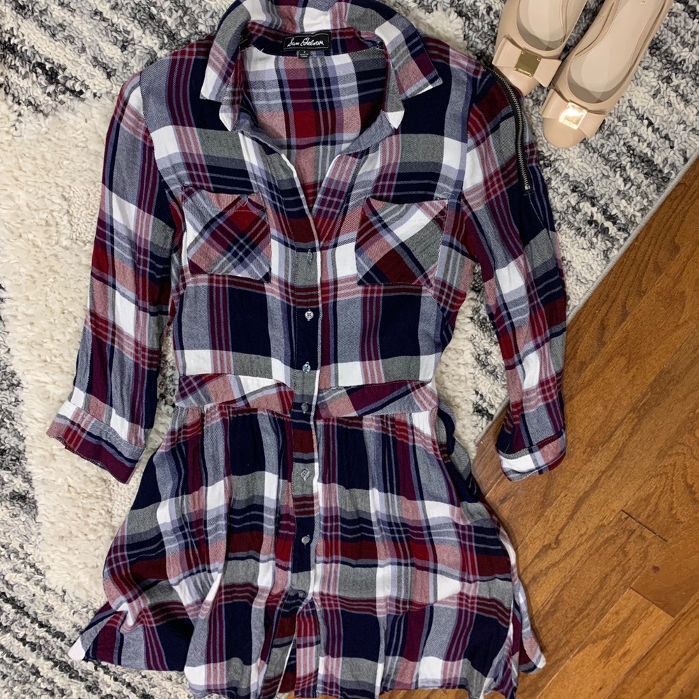 Sam Edelman Plaid Dress